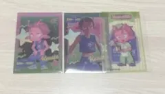 ミルキーサブウェイ カナタ トレカ3枚セット