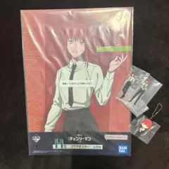 チェンソーマン レゼ篇 マキマ クリアポスター チャーム アクスタ アクリル板