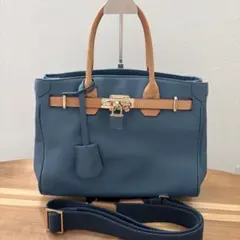 renoma PARIS』カデナ 南京錠 2way ショルダーバック - メルカリ