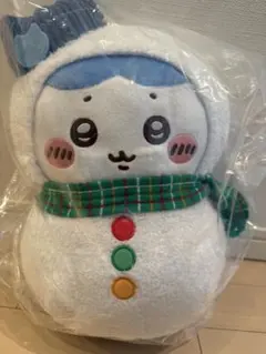 新品未開封 ちいかわ ハチワレ ぬいぐるみ セブン 1番くじ エニマイくじ B賞