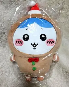 【新品未開封】ちいかわ ジンジャーマン ハチワレ ぬいぐるみ