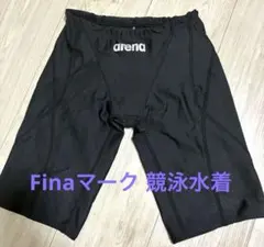 arena 競泳用水着 FINA承認 ブラック