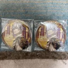夢100 4周年キービジュアル 缶バッジ グレイシアのサムネイル