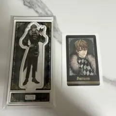 AGF イケヴィラ イケメンヴィラン ハリソン アクスタ トレカ カード