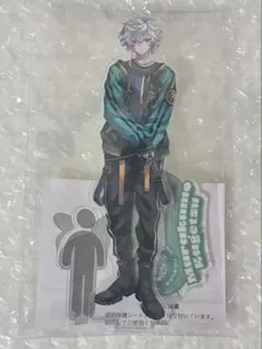 ライドカメンズ スタンド付きアクリルプレート スラムデイズ ルーイ