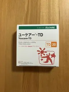 ALCARE ユーケア TD 20 ワンピースオストミーシステム一箱10枚入り