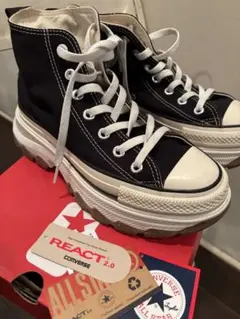 ディーゼル グラムロック【レザー×厚底】ハイカットスニーカー