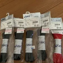 靴紐 asics