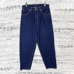 フリークスストア ハイウエスト テーパード デニムパンツ ジーンズ ゆったりS