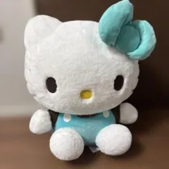 ハローキティ ぬいぐるみ ティファニーブルー - メルカリ