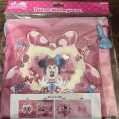 巾着　ミニー@ファンダーランド