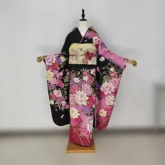 S*a様 特選品オークション❣️ 成人式　お振袖　正絹　豪華金彩加工　古典モダン 特選品オークション❣️ 成人式 お振袖 正絹 豪華金彩加工 古典モダン