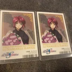 ガンダムSEED FREEDOM アニメイト特典　クリアカード　ルナマリア