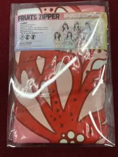 FRUITS ZIPPER フード付きタオル 月足天音 GiGO限定 FRUITSZIPPER GIGO フード付きタオル 月足天音 - メルカリ
