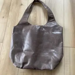 083.トートバッグ 牛革 ダークネイビー A4サイズ ハンドメイド - メルカリ