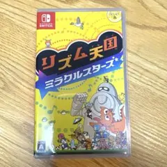 リズム天国 ミラクルスターズ Nintendo Switch