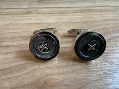 【美品】BURBERRY BLACK LABEL カフス ボタン
