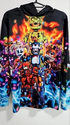 Five Nights at Freddy's パーカー　USA　古着