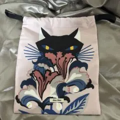 Miu Miu ノベルティ巾着