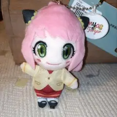 アーニャ スパイファミリー キーチェーン ユニバお土産