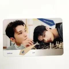 SEVENTEEN Qoo10アルバム特典クリアトレカ　　ジュン　ジョシュア