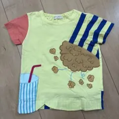 ベイビーチアー ポップコーン Tシャツ 100のサムネイル