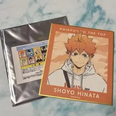ハイキュー!! 日向翔陽 色紙