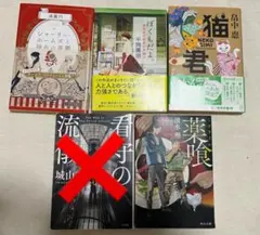 バラ可/文庫本まとめ売り　高殿円　平岡陽明　畠中恵　清水朔　初版