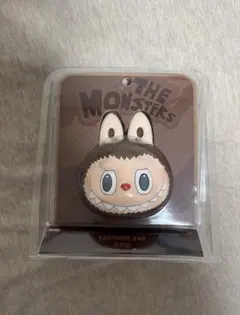 POPMART ラブブ イヤホンケース 茶色