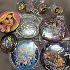 東京ディズニーランド キャラクターピンバッジセット