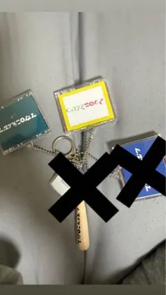 マカロニえんぴつ会場限定キーホルダー