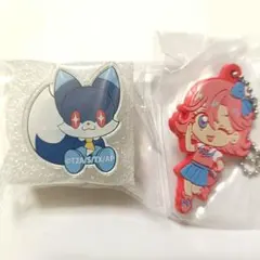 アイプリ プリふぇね ブルー アクリルリング ラバーマスコット おとめ すばる