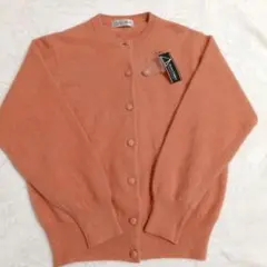 【タグ付き】TESTAVIERA　FUKAKI アンゴラ100%カーディガン