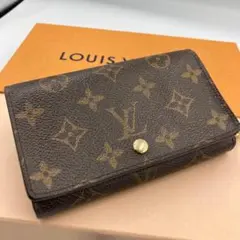 ルイヴィトン モノグラム ポルトモネジップ コンパクト コインケース