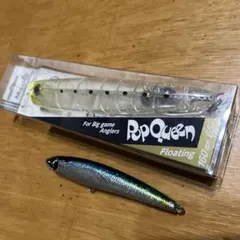 ①マリア　ポップクイーン F160　ポッパー　生シラス おまけ付き　マグロのサムネイル