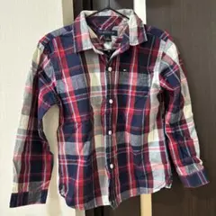 TOMMY HILFIGER 長袖シャツ 4T チェック