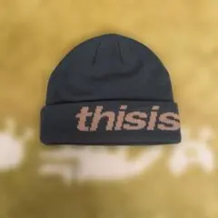 thisisneverthat ビーニー