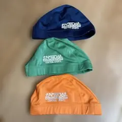 セントラルスポーツ　スイミング 水泳帽 3色セット