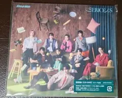 Snow Man SERIOUS 初回盤A CD+DVD