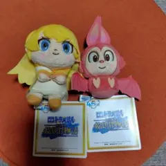 ドラえもん　のび太の絵世界物語　マスコット　チャイ　クレア　2セット