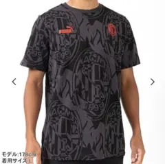 PUMA ACミラン FTBLCULTURE Tシャツ ブラック サイズLのサムネイル