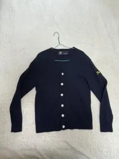 FAT SKINNY ネイビー カーディガンのサムネイル