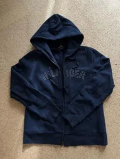 TOMMY HILFIGER ネイビー パーカー L