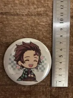 缶バッジ合計1枚（鬼滅の刃：竈門炭治郎）