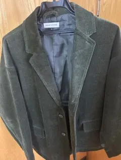 FREAK'S STORE コーデュロイセットアップ グリーン