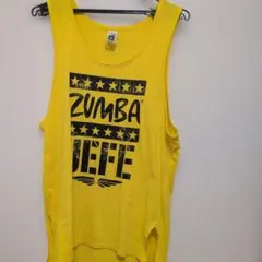 ZUMBA WEAR タンク トップ イエロー JEFEのサムネイル