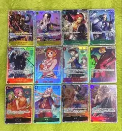 ワンピースカード SR 12枚まとめ売り
