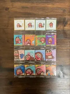 サク山チョコ次郎 チョもだちビスケット シール 第1弾 16点 ①