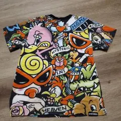 HYSTERIC MINI 総柄 Tシャツ