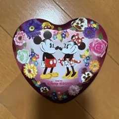 ミッキーミニー　東京ディズニーリゾート　空き缶　ハート　バレンタイン